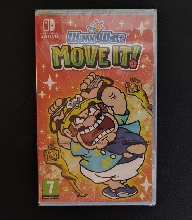 Wario Ware Move It Nintendo Switch Neuf Kaufen Auf Ricardo