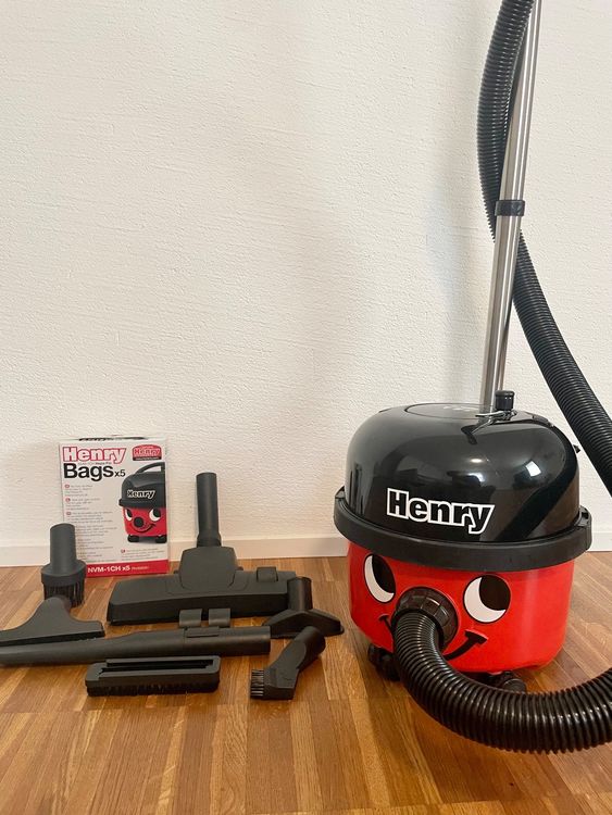 Numatic Henry Staubsauger Rot Kaufen Auf Ricardo