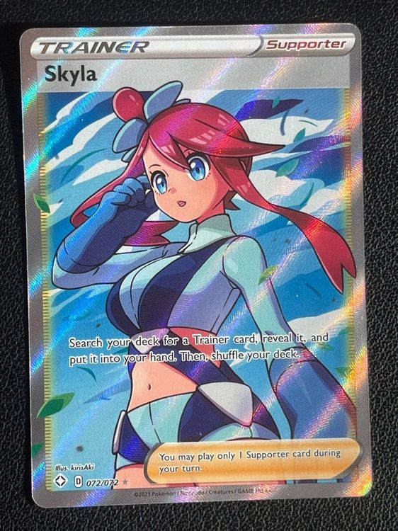 Skyla Full Art Trainer Pok Mon Shining Fates Kaufen Auf Ricardo