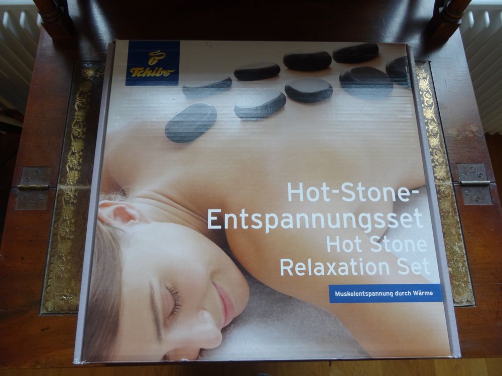 HOT STONE MASSAGESET Kaufen Auf Ricardo