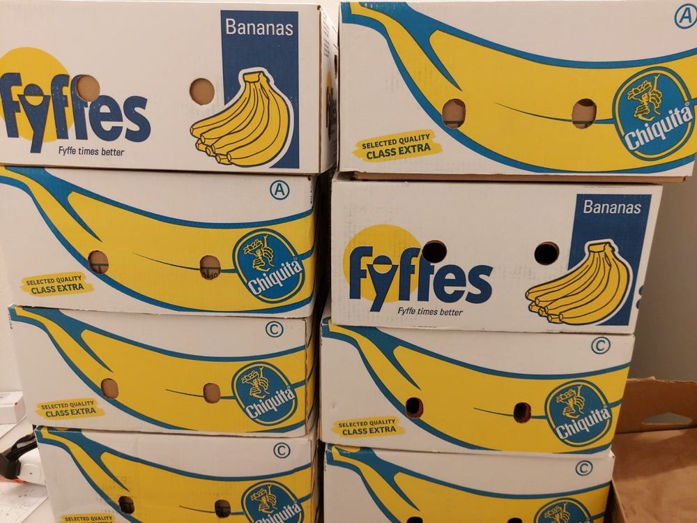 8 Stück Bananenschachteln Kaufen auf Ricardo