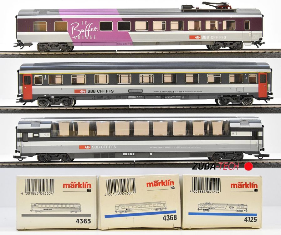 M Rklin X Eurocity Personenwagen Sbb H Ws Ohne Ovp Kaufen Auf Ricardo