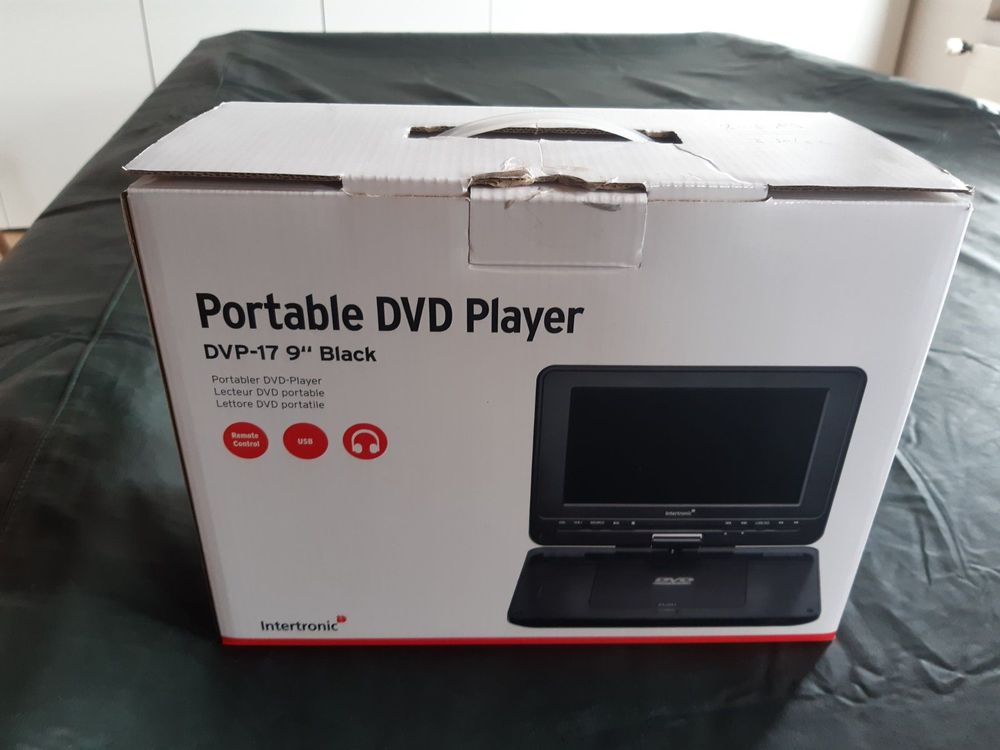 Portabler Dvd Player Kaufen Auf Ricardo