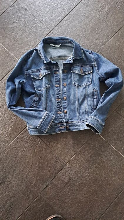 Zara Jeansjacke Gr M Kaufen Auf Ricardo