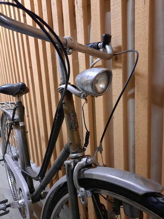 Altes Damenvelo Tigra Gang Fahrrad Kaufen Auf Ricardo