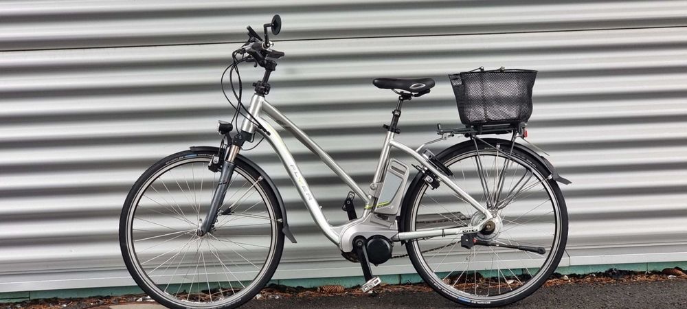 Flyer E Bike Km H Starke Motor W Kaufen Auf Ricardo