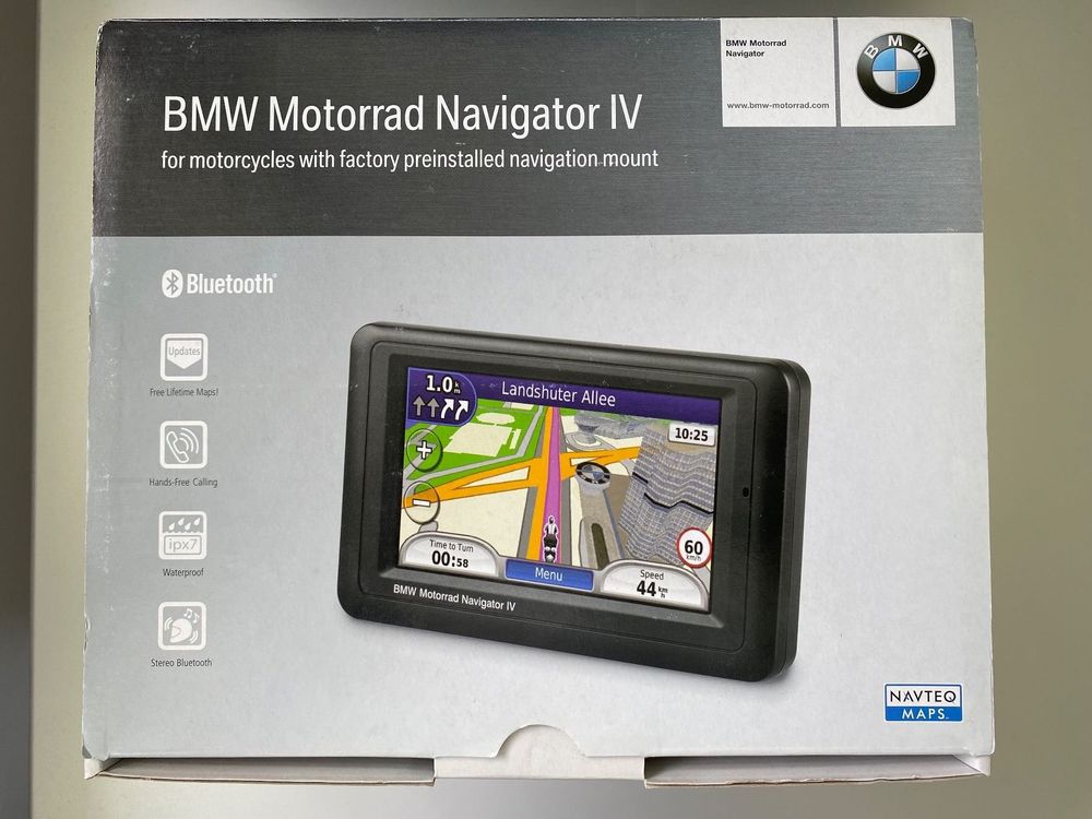 Bmw Motorrad Navigator Iv Kaufen Auf Ricardo