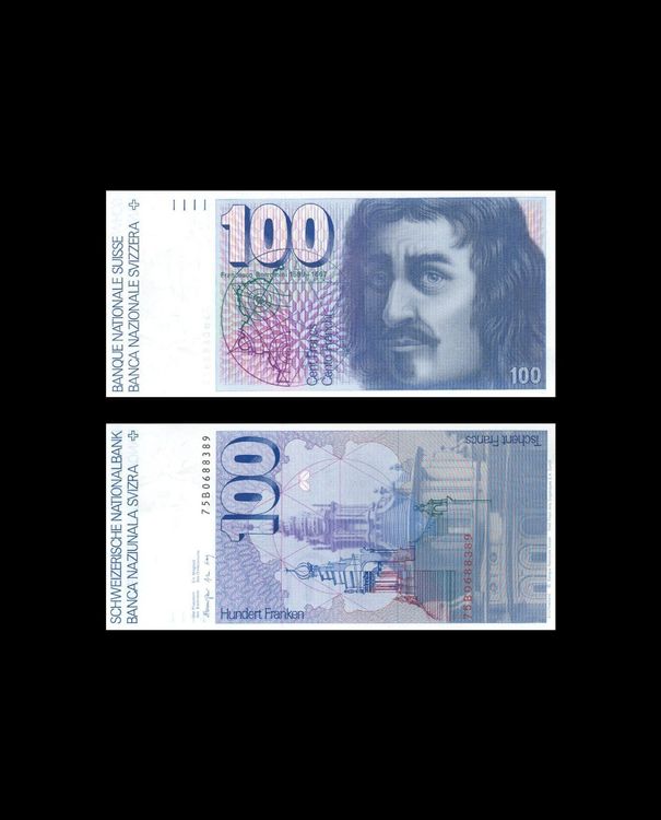 Schweizer Banknoten Der Serie Von Replica Kaufen Auf Ricardo