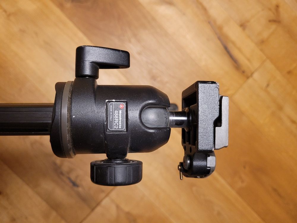 Manfrotto Stativ Mit Kugelkopf Kaufen Auf Ricardo