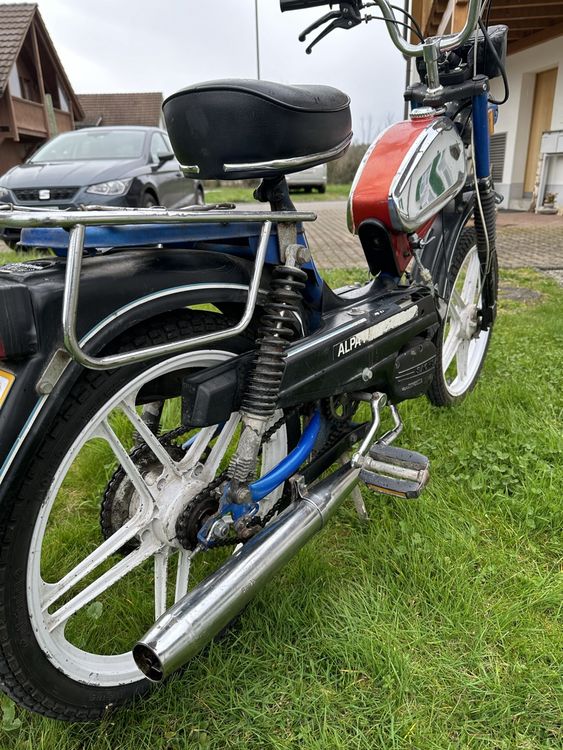 Mofa Sachs Alpa Turbo 503 AB Kaufen Auf Ricardo