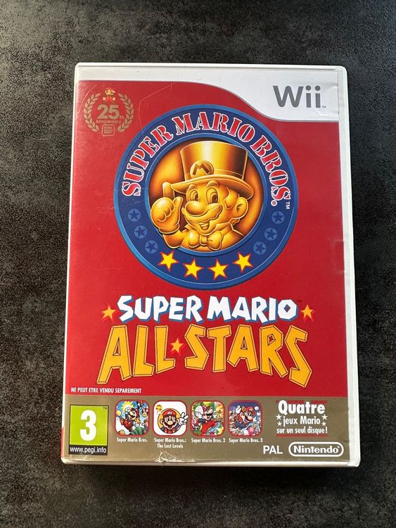 Super Mario All Stars Nintendo Wii Kaufen Auf Ricardo