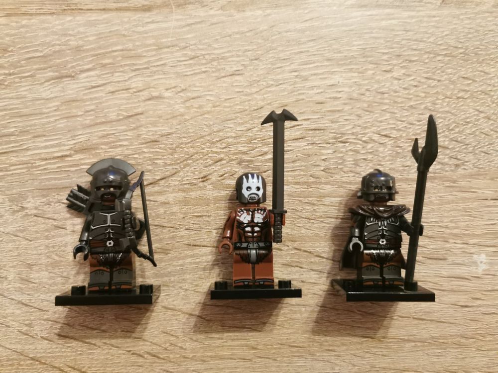 Klemmbausteine Minifiguren Herr Der Ringe Orks Kaufen Auf Ricardo