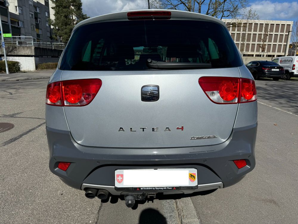 Seat Altea XL Freetrack 2 0 TFSI 200PS GTI Motor BWA Mit MFK Kaufen