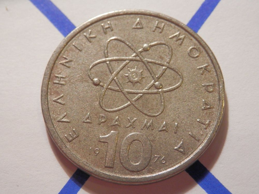 Griechenland 10 Drachmen 1976 Kaufen Auf Ricardo