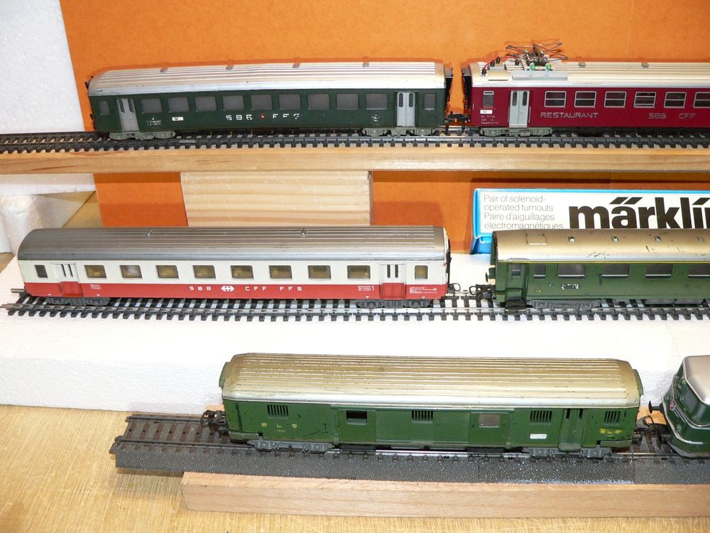 M Rklin Ae Sbb Cff Zug Ho Trafos Schienen Weichen Kaufen