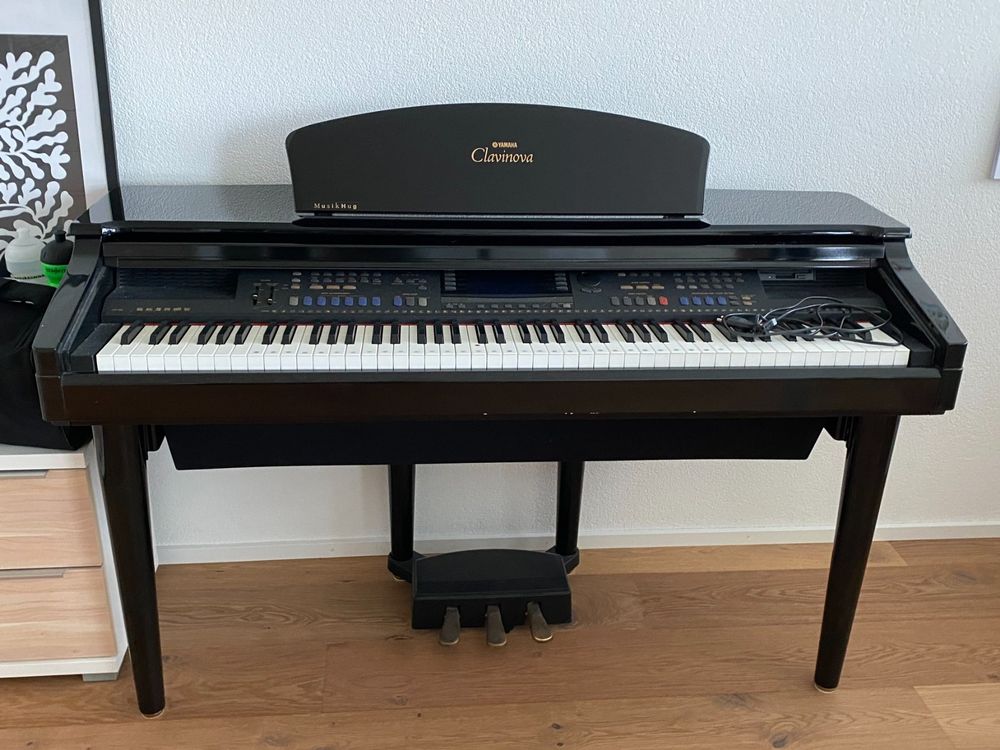 Yamaha Clavinova CVP 109 Digital Piano Kaufen Auf Ricardo