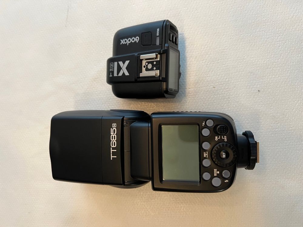 Godox Tt N G Hss I Ttl Gn Wireless Flash X T N Ttl Kaufen