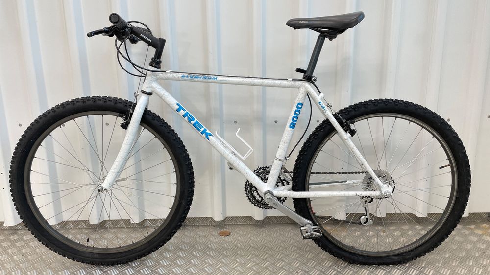 VINTAGE Mountainbike TREK 8000 Aluminium Kaufen Auf Ricardo