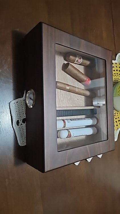 Zeder Holz Zigarre Humidor Box Kaufen Auf Ricardo