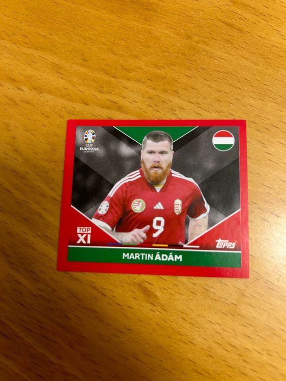 Topps EURO 2024 HUN TOP 1 Kaufen Auf Ricardo