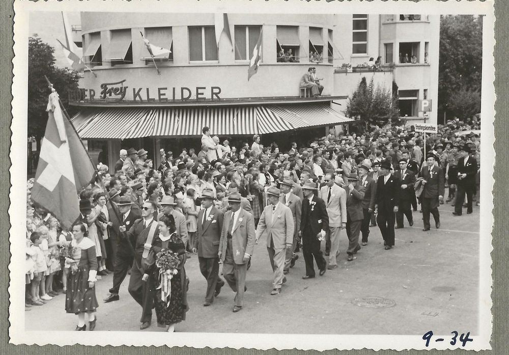 Chur Eidg Schützenfest 1949 Offizieller Tag Kaufen auf Ricardo