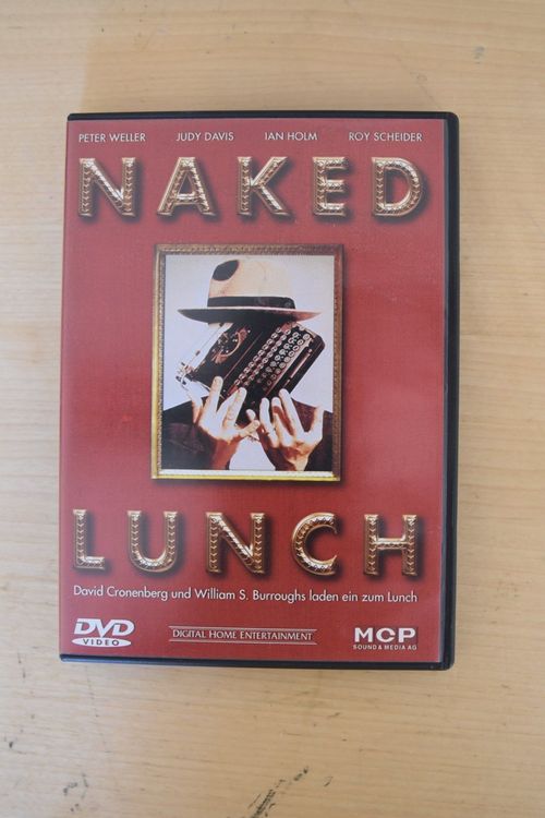 Naked Lunch Dvd Kaufen Auf Ricardo