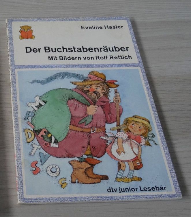 Der Buchstabenräuber von Eveline Hasler Kaufen auf Ricardo