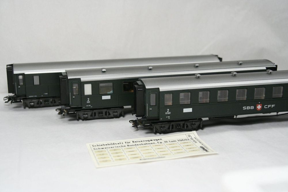 Oldtimer Wagen Set Der Sbb Kaufen Auf Ricardo