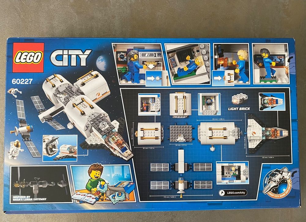 Lego City Mond Raumstation Teile Kaufen Auf Ricardo