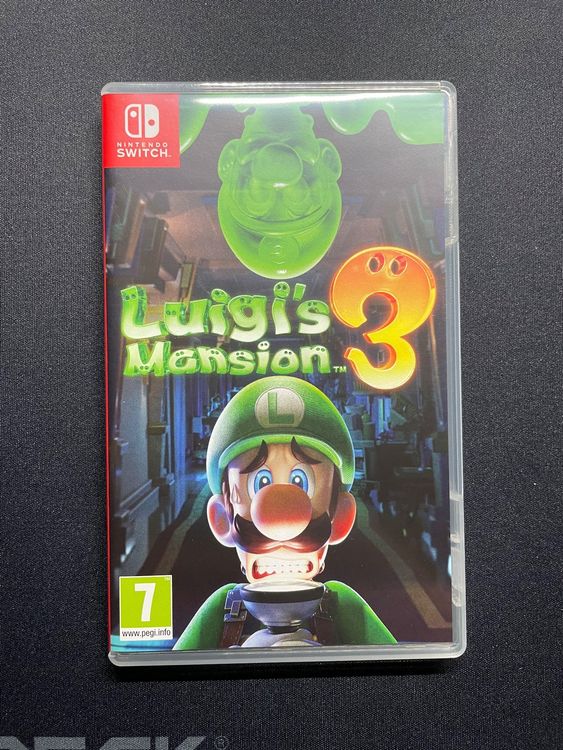 Luigis Mansion Nintendo Switch Spiel Kaufen Auf Ricardo