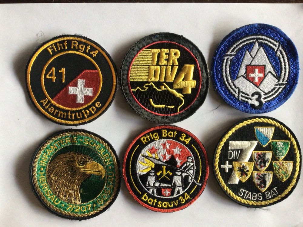 Badges armée 95 Kaufen auf Ricardo