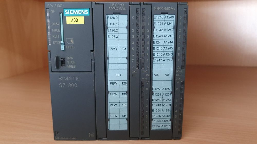 Siemens Simatic SPS S7 300 CPU313C 6ES7 313 5BF03 0AB0 Kaufen Auf Ricardo