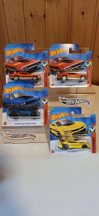 Hot Wheels Muscle Mania Kaufen Auf Ricardo