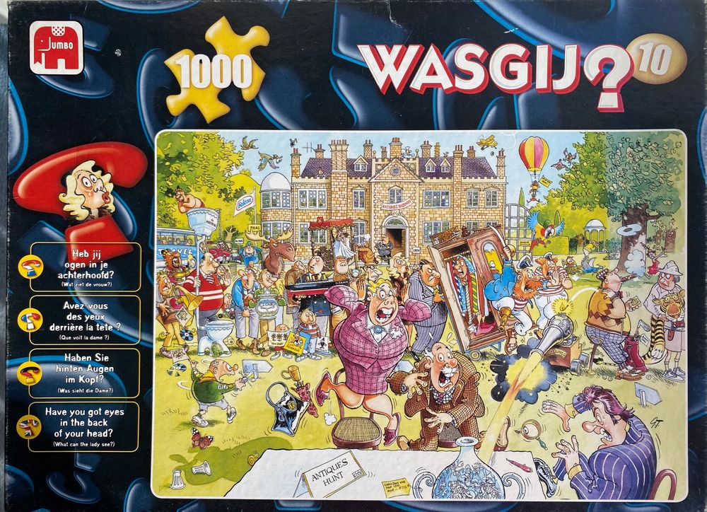 Puzzle Wasgij Nr 10 Kaufen Auf Ricardo