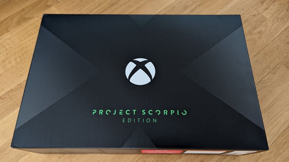 Xbox One X Project Scorpio Edition 1TB Games Kaufen Auf Ricardo