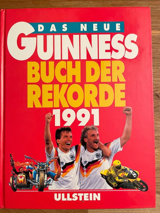 Guiness Buch Der Rekorde Kaufen Auf Ricardo