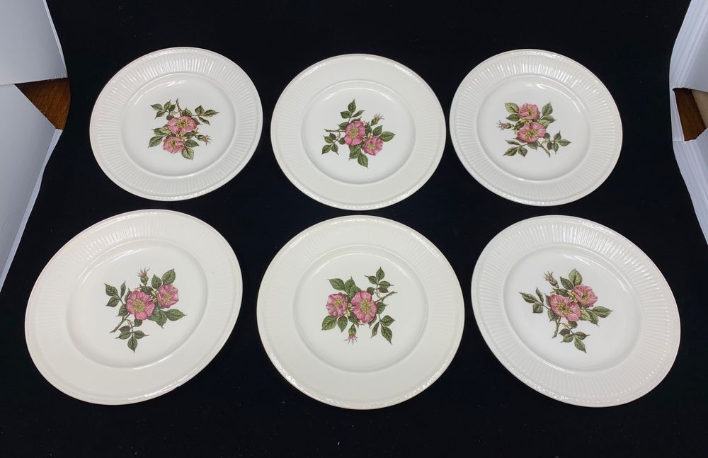 Tee Kaffeeservice Wedgwood Briar Rose Edme Kaufen Auf Ricardo