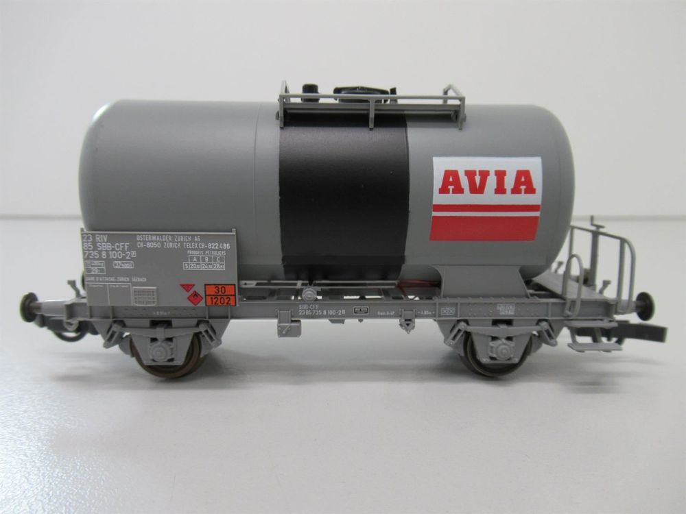 Roco Sbb Tankwagen Set Avia Dc H Kaufen Auf Ricardo