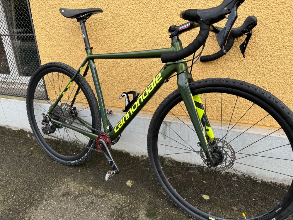 Cannondale Caadx Vulcan Gravel Bike Kaufen Auf Ricardo