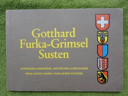 Gotthard Furka Grimsel Susten Kaufen Auf Ricardo