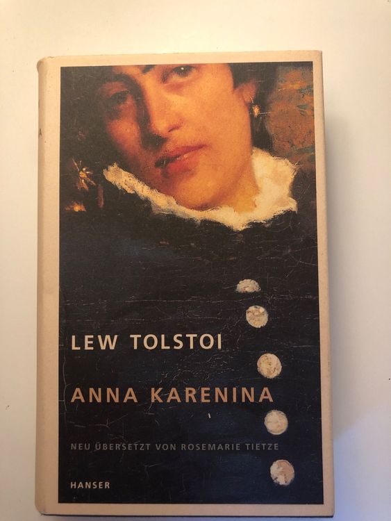 Lew Tolstoi Anna Karenina Gebunden Vom Hanser Verlag Kaufen Auf