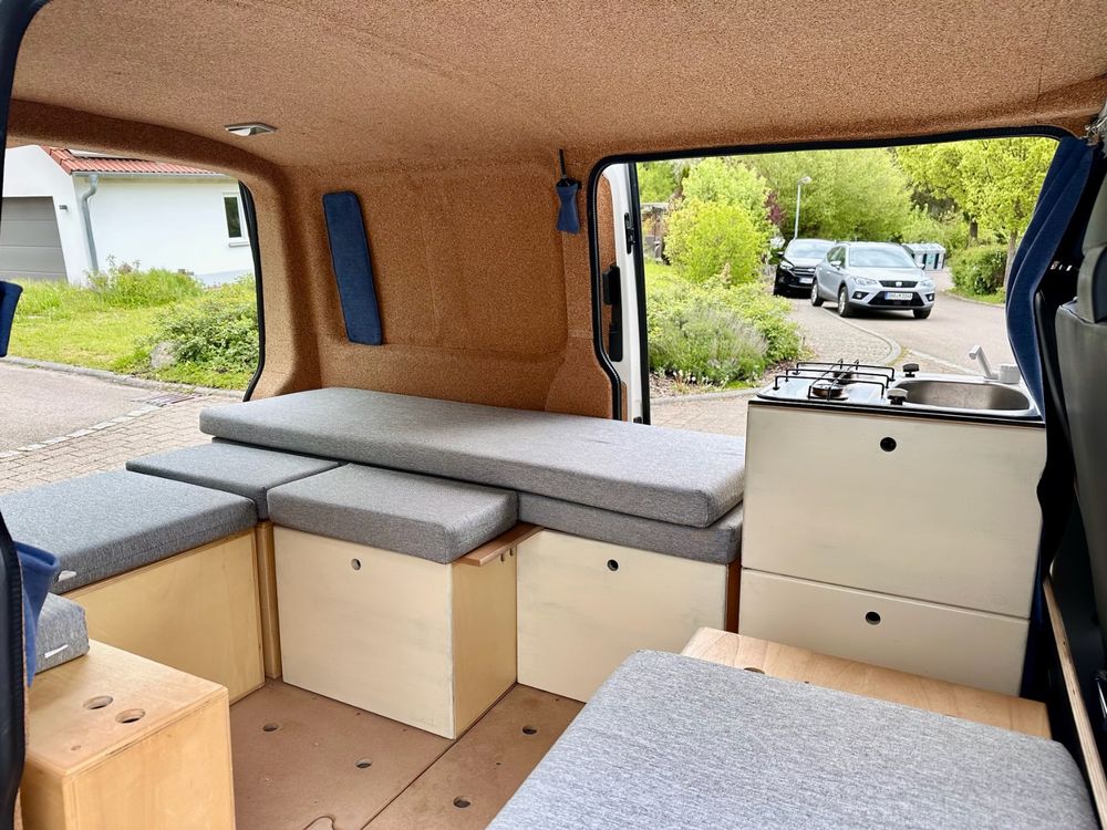 Vw T Tdi Euro Campervan Frisch Ab Mfk Kaufen Auf Ricardo