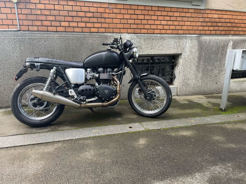 Triumph Scrambler Efi Naked Bike Kaufen Auf Ricardo