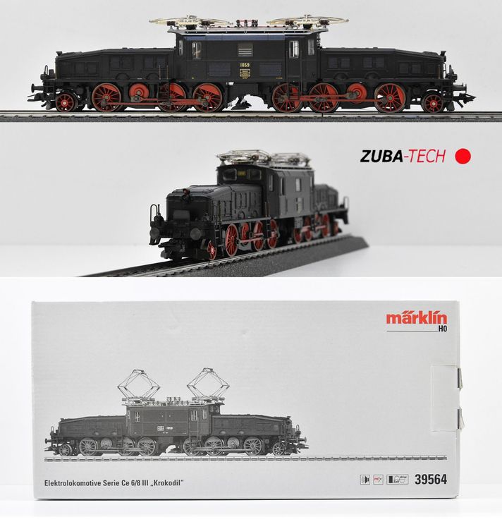 Märklin 39564 E Lok Ce 6 8 III SBB Krokodil H0 WS Digital Kaufen auf