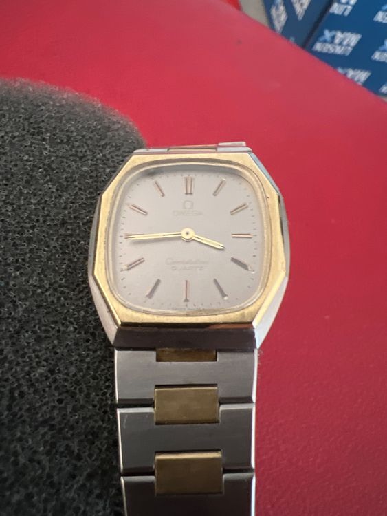 Omega Constellation Quarz 25 Mm Kaufen Auf Ricardo