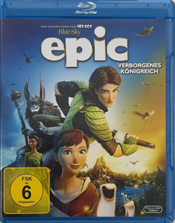 Epic Verborgenes Königreich Blu ray Kaufen auf Ricardo