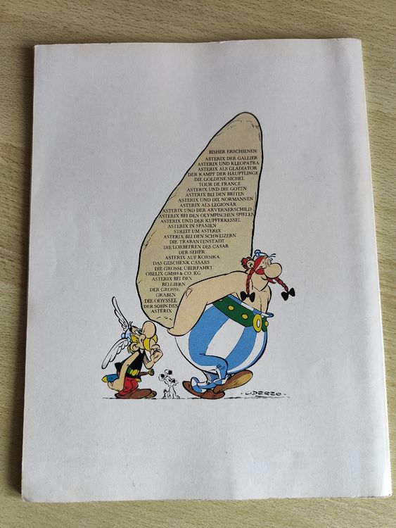 Asterix Bei Den Belgiern Ausgabe Kaufen Auf Ricardo