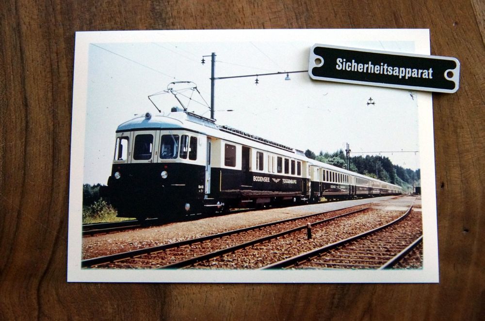 Bodensee Toggenburg Bahn Personenzug Kaufen Auf Ricardo