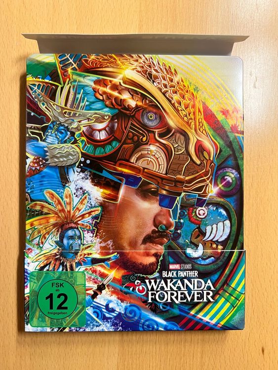 Black Panther Wakanda Forever Blu Ray K Uhd Steelbook Kaufen Auf Ricardo