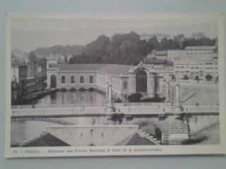 Geneve Batiment Des Forces Motrices Et Pont De La Coulouvren Kaufen